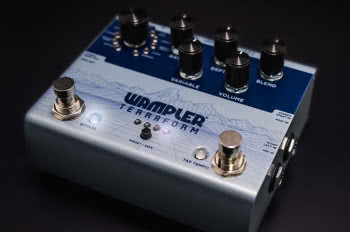 Nowy efekt modulacyjny Wampler Terraform