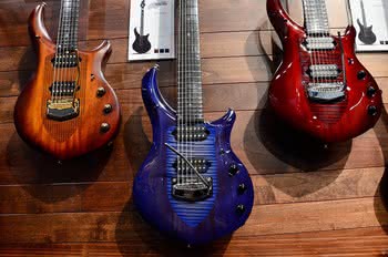 NAMM 2017: Music Man John Petrucci Majesty Monarchy Series