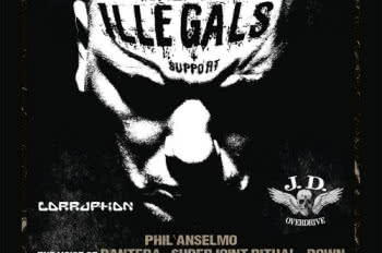 Philip H. Anselmo & The Illegals w lipcu w Warszawie