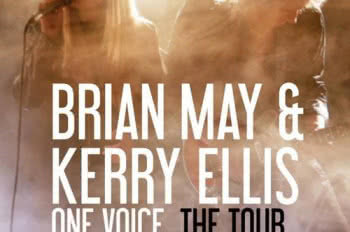 Brian May i Kerry Ellis na koncercie w Polsce