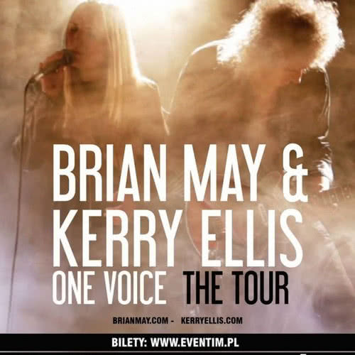 Brian May i Kerry Ellis na koncercie w Polsce