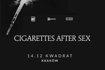 Cigarettes After Sex wracają do Polski