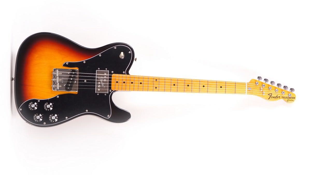 激安特価 American FENDER Vintage Gitara | Custom Telecaster '72 ギター