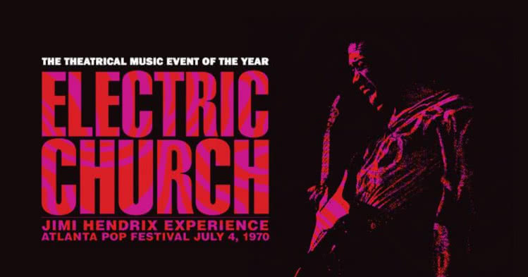 Jimi Hendrix: Electric Church w Multikinie