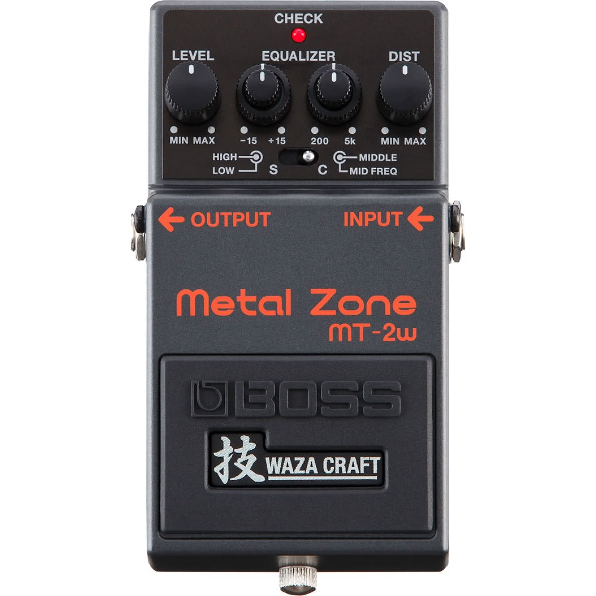 BOSS MT-2W Metal Zone | Efekty