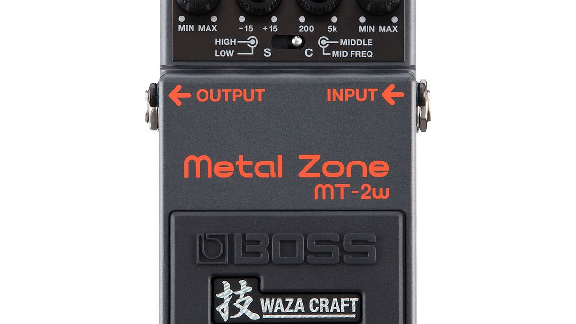 BOSS ボス MT-2W l Zone 技クラフト BOSS MT-2W Metal Zone | Efekty
