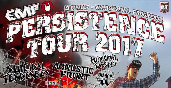 Kolejne zespoły na Persistence Tour 2017