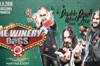 Koncert The Winery Dogs już w sobotę