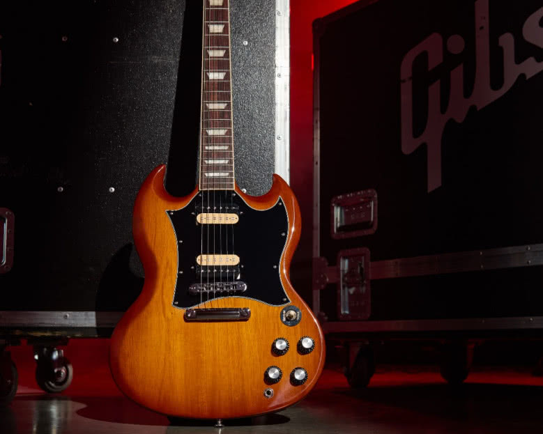 Gibson prezentuje Sadler Vaden SG Standard – klasyka w wydaniu „working guitar”