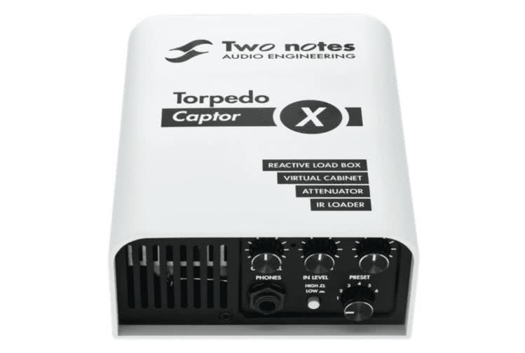 TWO NOTES - Torpedo Captor X