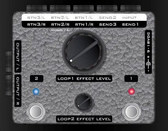 ギター Xotic Custom Shop SXB-1 Stereo X-Blender Xotic Custom Shop Stereo X-Blender Pedal | Sweetwater