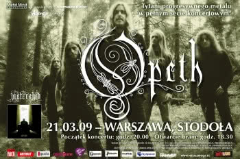 Chętni na Opeth?
