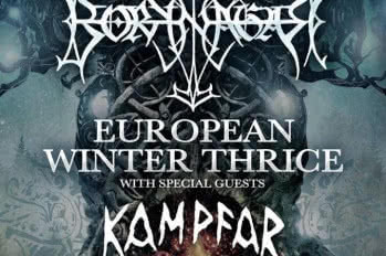 Borknagar na dwóch koncertach w Polsce