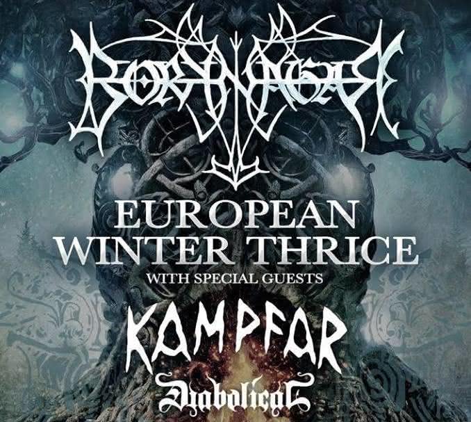 Borknagar na dwóch koncertach w Polsce