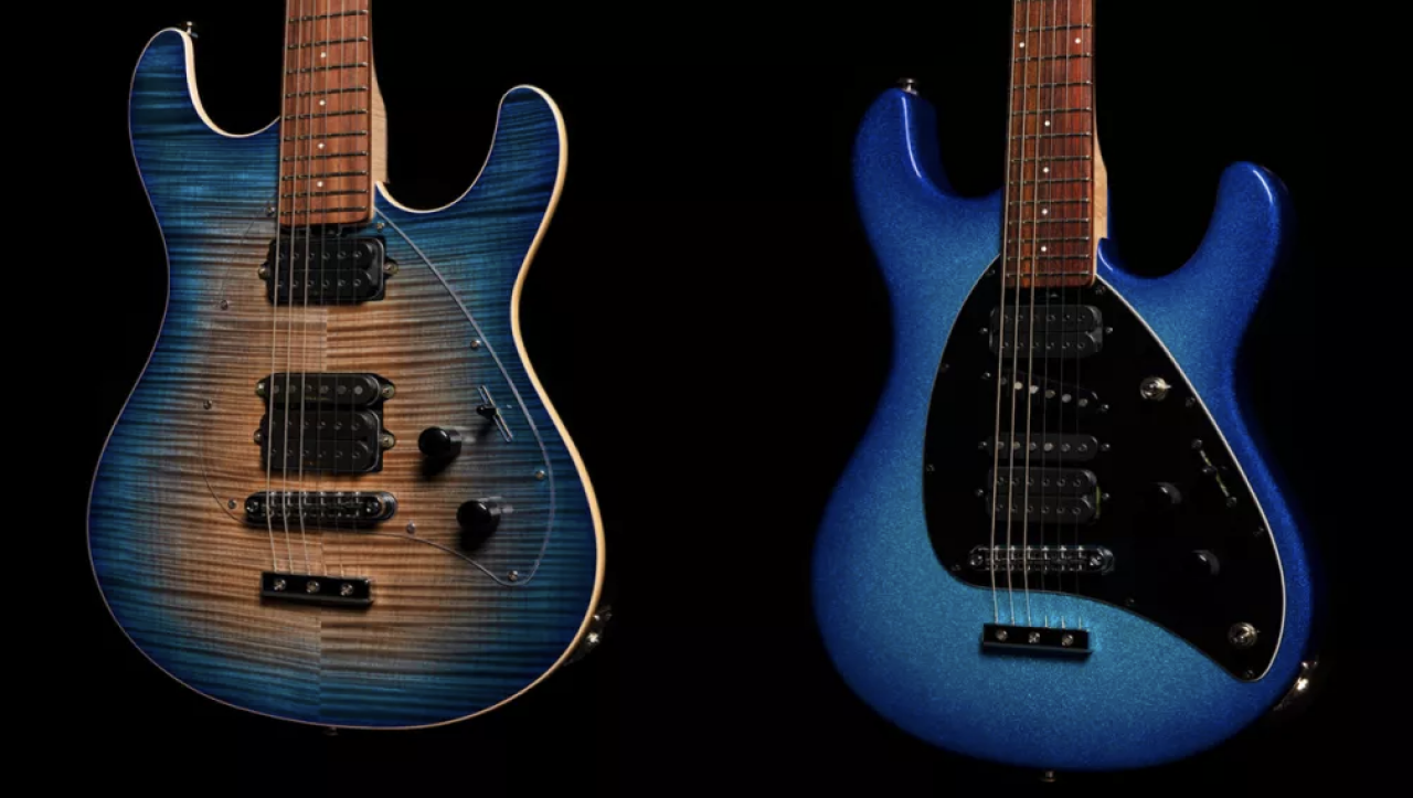 Podrasowana sygnatura Music Man Steve Morse
