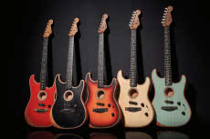 NAMM 2020: Fender American Acoustasonic Stratocaster