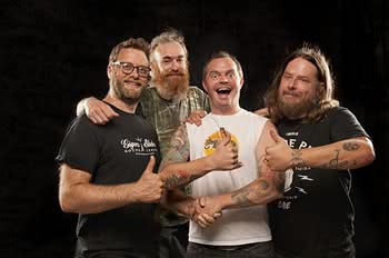 Red Fang w marcu w Warszawie