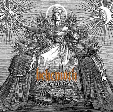 Behemoth - "Evangelion" drugi tydzień numerem 1 na OLIS