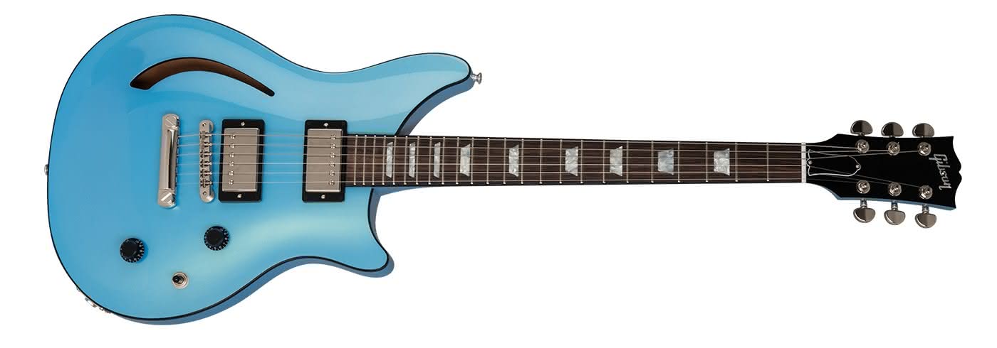 Gibson modern double cut semi hollow on sale