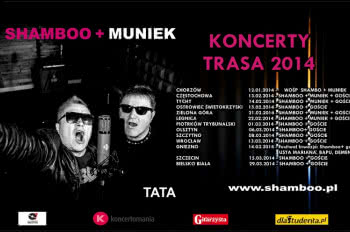 Do wygrania bilety na koncerty Shamboo