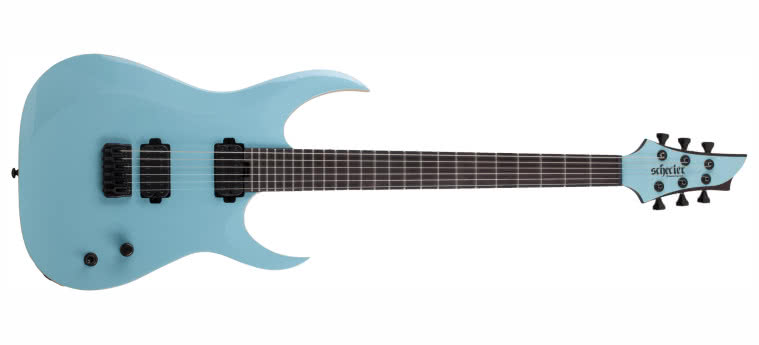 SCHECTER - John Browne TAO-6 Sonic Blue