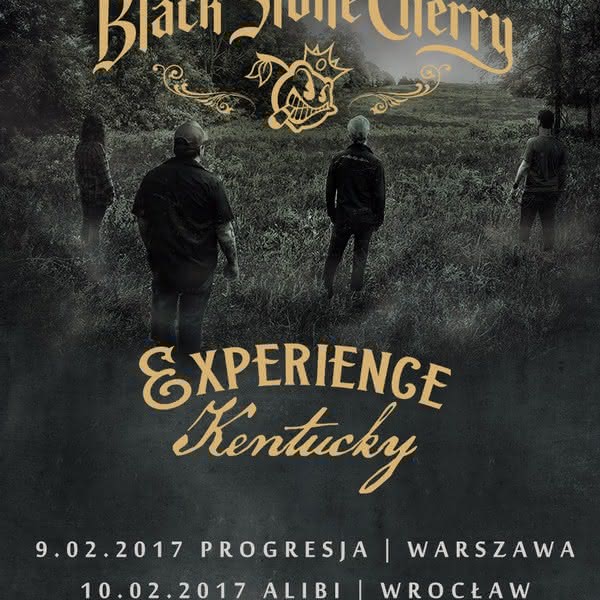 Black Stone Cherry na dwóch koncertach w Polsce
