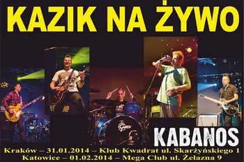 KNŻ i Kabanos - 31.01.2014 - Kraków