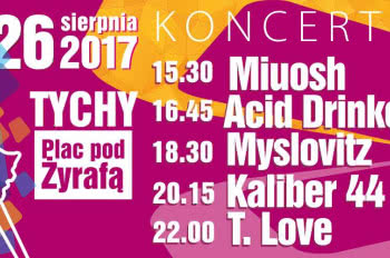 Koncert w Parku Miejskim pod Żyrafą