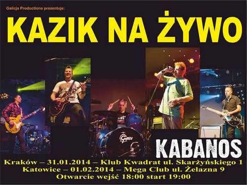 KNŻ i Kabanos - 31.01.2014 - Kraków