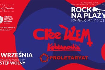 Rock na Plaży Paprocany 2017
