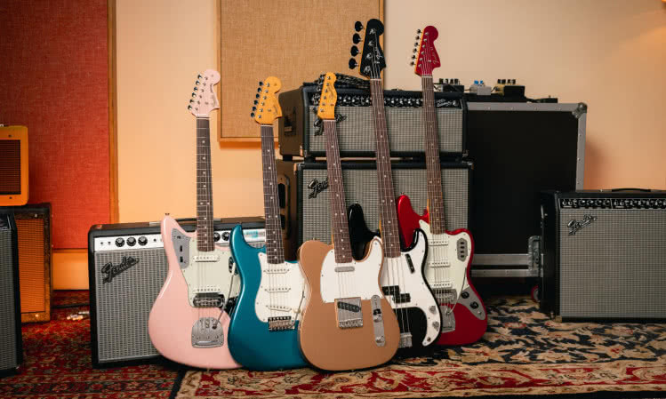 Fender Vintera III – jeszcze bliżej oryginału