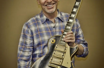 Peter Frampton odnalazł gitarę po 30 latach