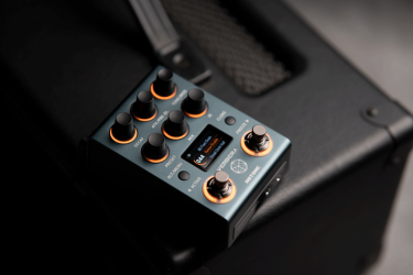 Hotone Verbera – kompaktowy reverb z dużym potencjałem