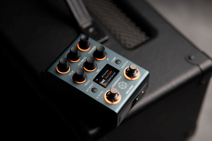 Hotone Verbera – kompaktowy reverb z dużym potencjałem