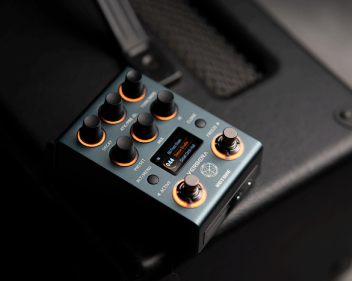 Hotone Verbera – kompaktowy reverb z dużym potencjałem