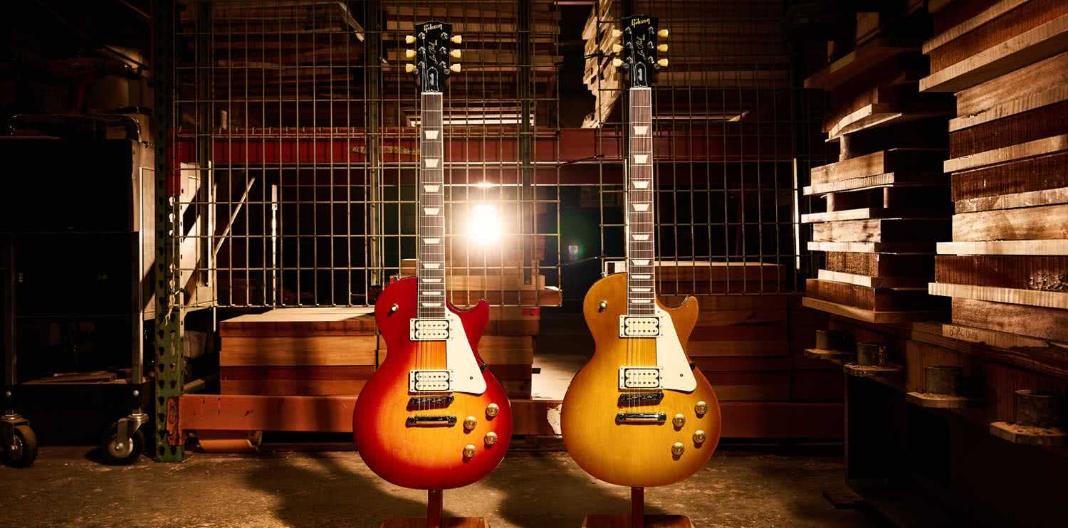 Gibson rozszerza serię Double Trouble – Les Paul Studio w limitowanej odsłonie