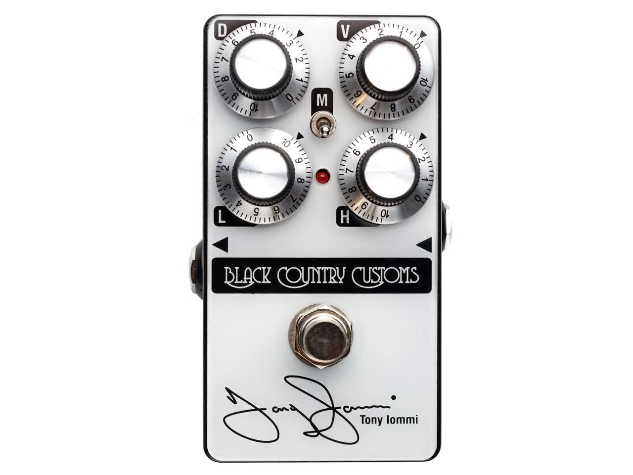 LANEY Black Country Customs TI-Boost | Efekty