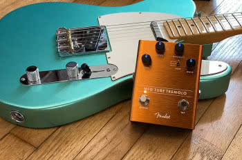 Nowy lampowy efekt Fender MTG Tube Tremolo