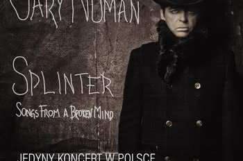 Gary Numan w Polsce już za dwa tygodnie