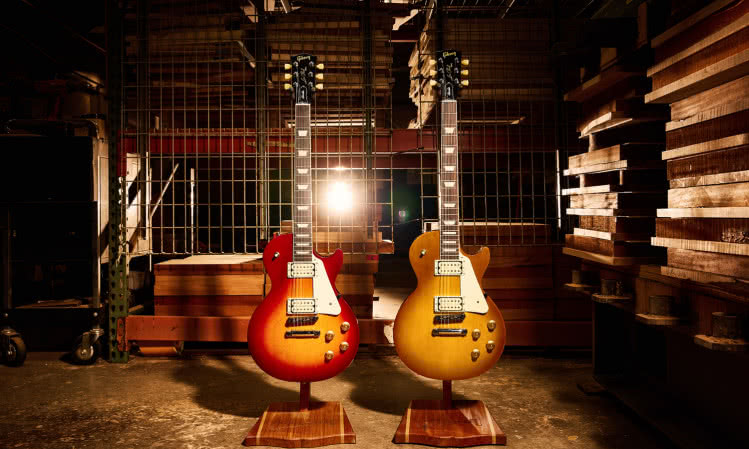 Gibson rozszerza serię Double Trouble – Les Paul Studio w limitowanej odsłonie