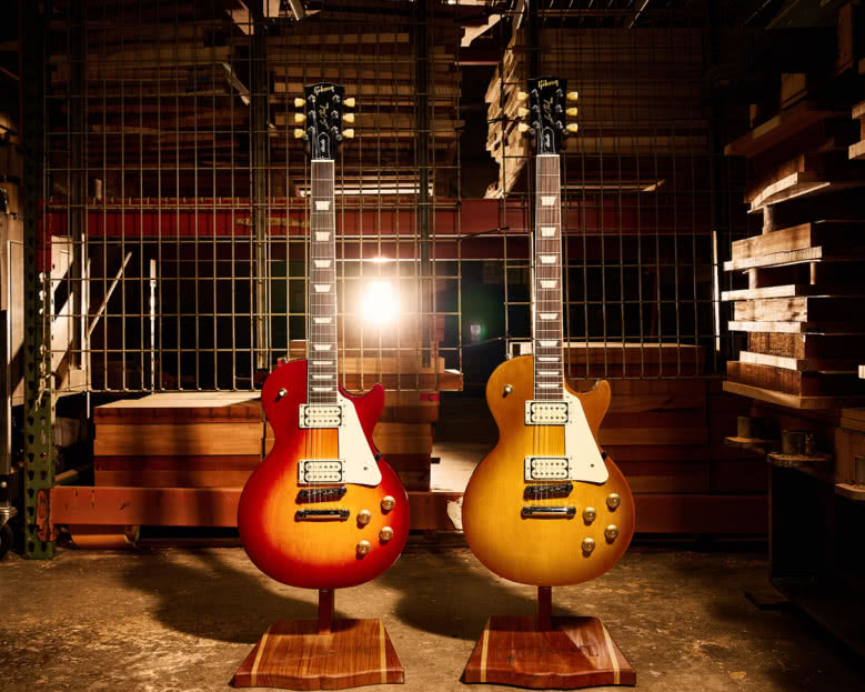 Gibson rozszerza serię Double Trouble – Les Paul Studio w limitowanej odsłonie