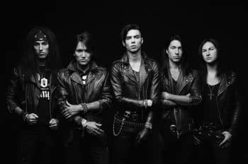 Black Veil Brides na koncercie w Polsce