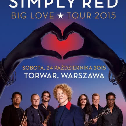 Simply Red na jedynym koncercie w Polsce
