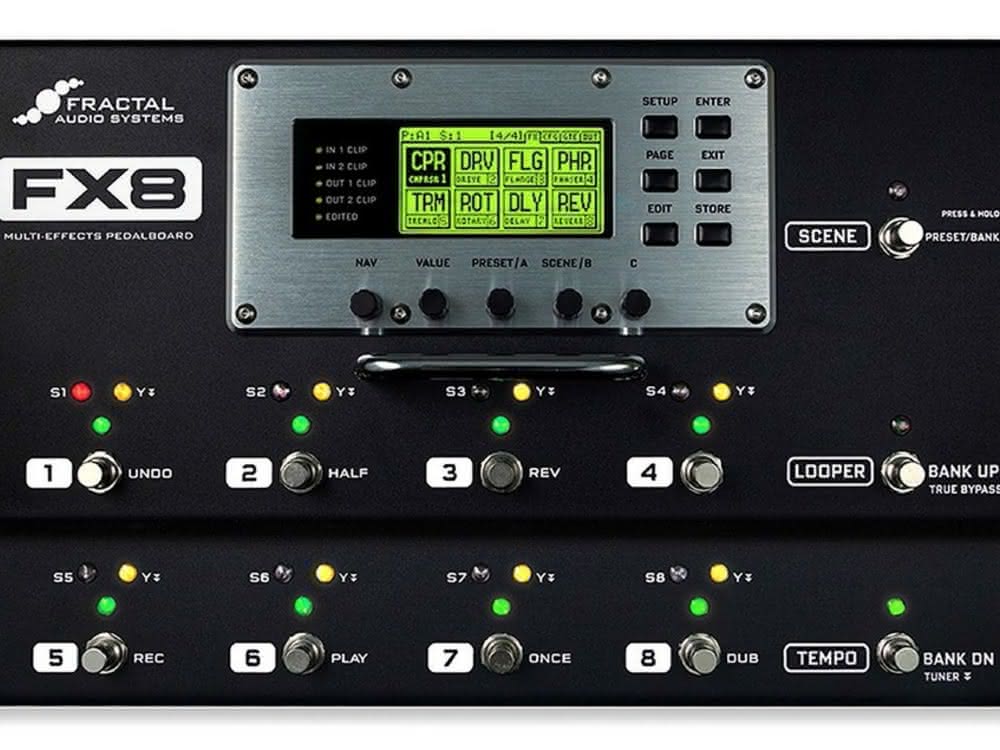 Fractal Audio FX8 + CAJ 5008 ボードセット FRACTAL AUDIO FX8 | Elektronika