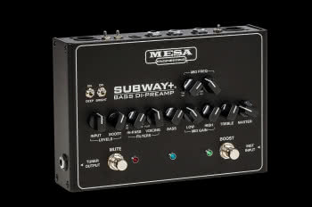 Mesa/Boogie rozwija serię Subway – kompaktowy preamp Subway+ Bass DI-Preamp II