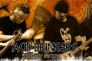 Acid Drinkers w Warszawie