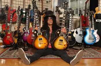 Slash globalnym ambasadorem marki Gibson