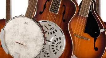 Fender Paramount Bluegrass Collection