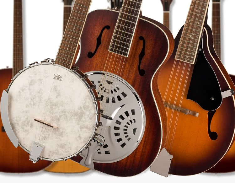 Fender Paramount Bluegrass Collection