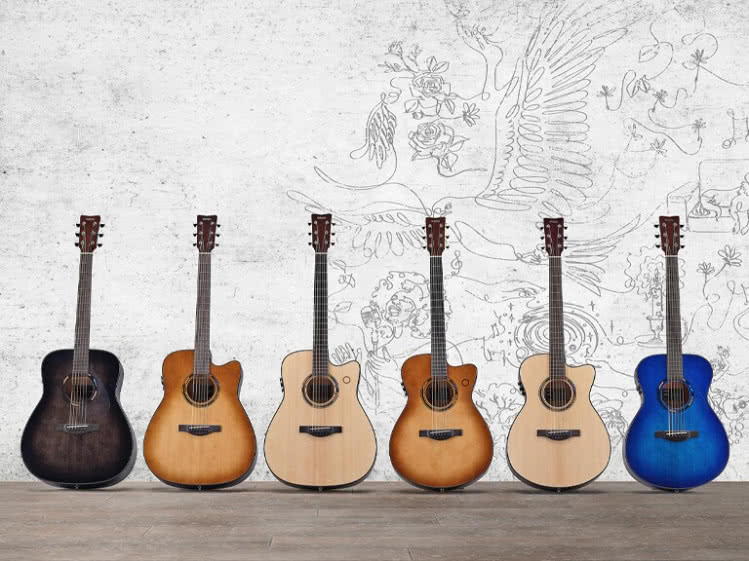 Yamaha rozwija linię TransAcoustic – cztery nowe modele z efektami i Bluetooth